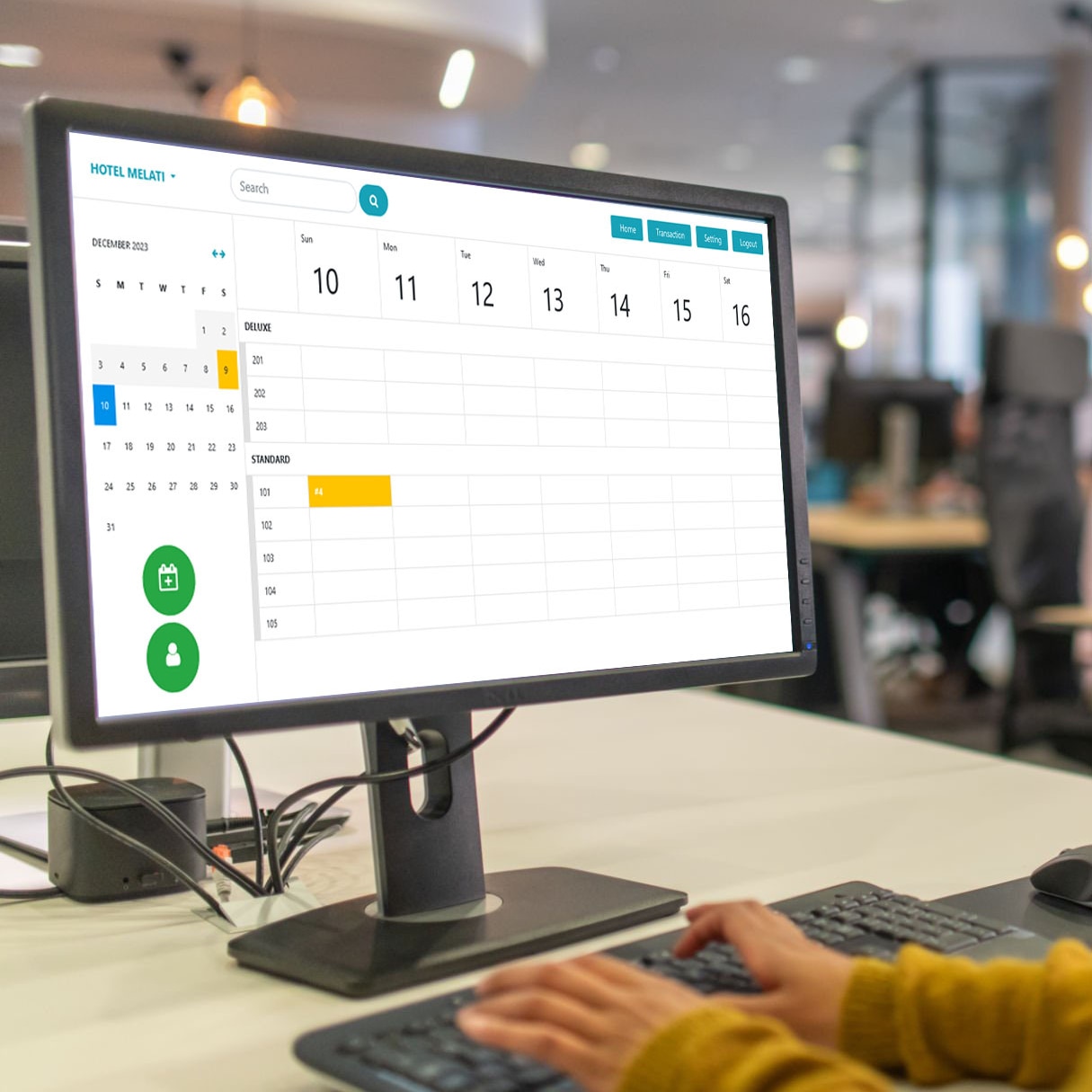 Hotel Management System