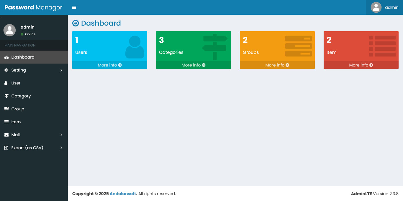 Password Manager Software