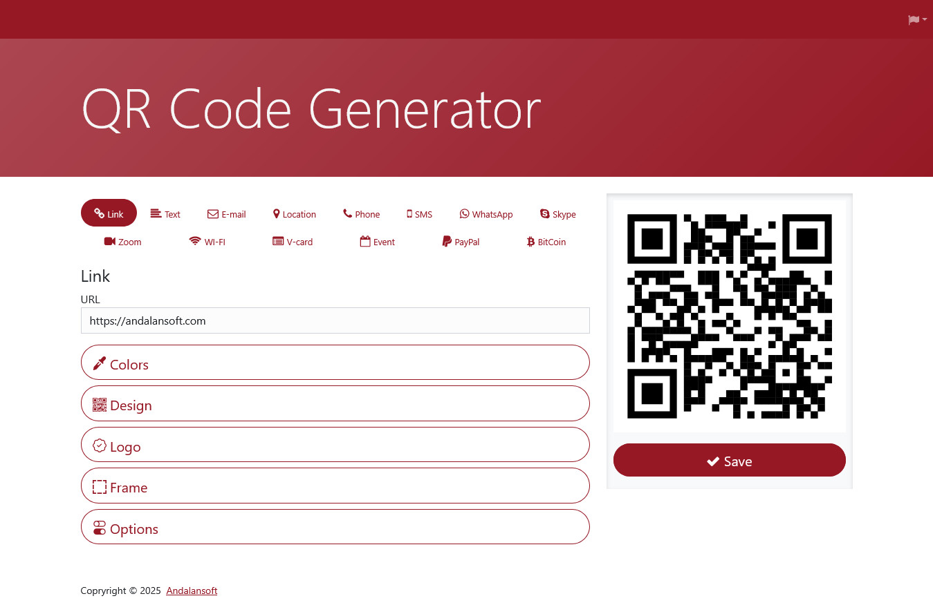 QR Code Generator Gratis