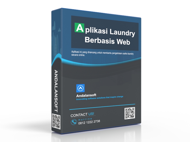 Aplikasi Laundry Berbasis Web